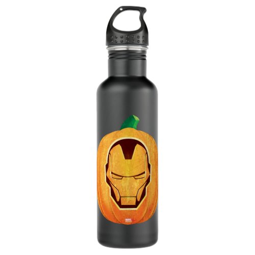 Avengers Classics  Iron Man Jack_o_lantern Stainless Steel Water Bottle