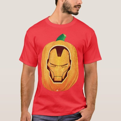 Avengers Classics  Iron Man Jack_o_lantern T_Shirt