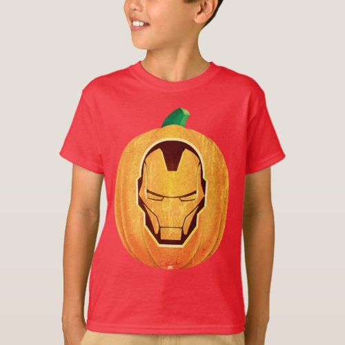 Avengers Classics  Iron Man Jack_o_lantern T_Shirt