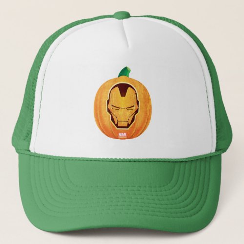 Avengers Classics  Iron Man Jack_o_lantern Trucker Hat