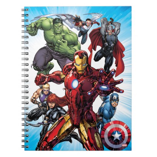Avengers Classics  Iron Man Leading Avengers Notebook
