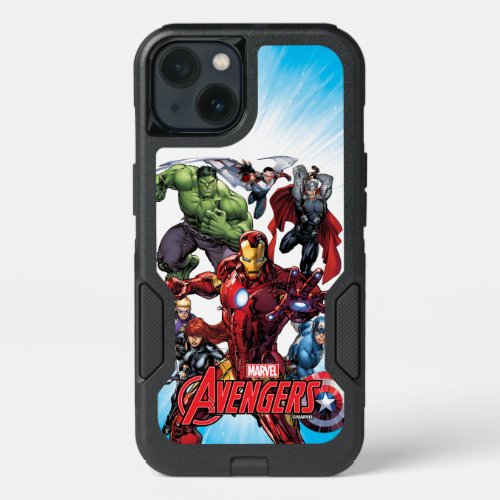 Avengers Classics  Iron Man Leading Avengers iPhone 13 Case