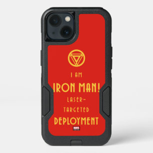 Avengers Classics Iron Man Typography iPhone 13 Case