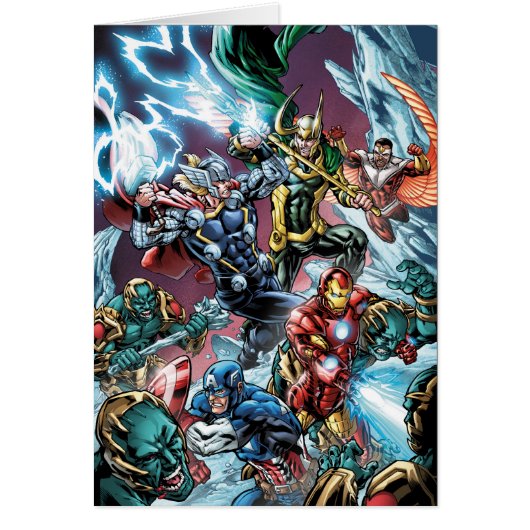 Avengers Classics | Loki And Frost Giants Cards (Front)