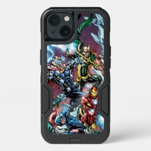 Avengers Classics   Loki And Frost Giants iPhone 13 Case