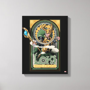 Avengers Classics   Loki: Master of Mischief Canvas Print