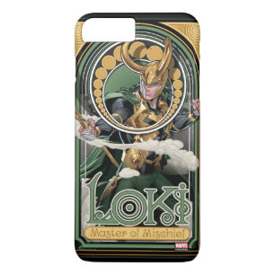 Avengers Classics Loki: Master of Mischief iPhone 8 Plus/7 Plus Case