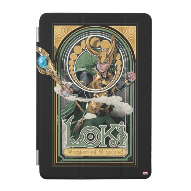 Avengers Classics | Loki: Master of Mischief iPad Mini Cover (Front)