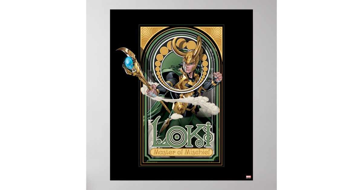 loki art nouveau