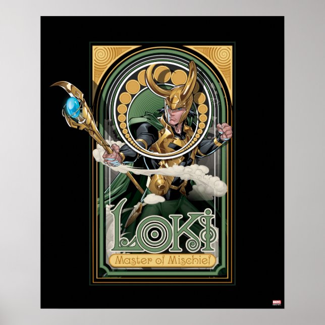 Avengers Classics | Loki: Master of Mischief Poster (Front)