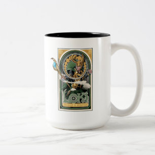 Avengers Classics   Loki: Master of Mischief Two-Tone Coffee Mug