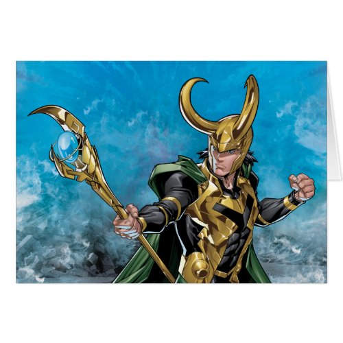 Avengers Classics  Loki With Staff