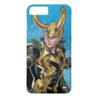Avengers Classics | Loki With Staff iPhone 8 Plus/7 Plus Case