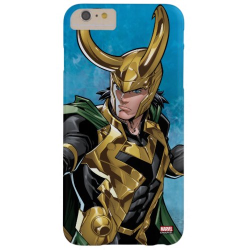 Avengers Classics  Loki With Staff Barely There iPhone 6 Plus Case