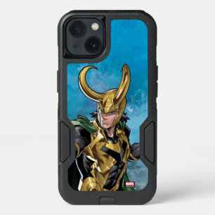 Avengers Classics Loki With Staff iPhone 13 Case