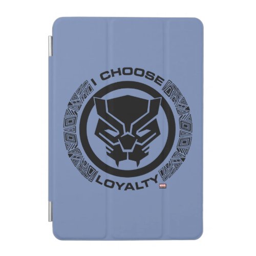 Avengers Classics  Loyalty Black Panther Logo iPad Mini Cover