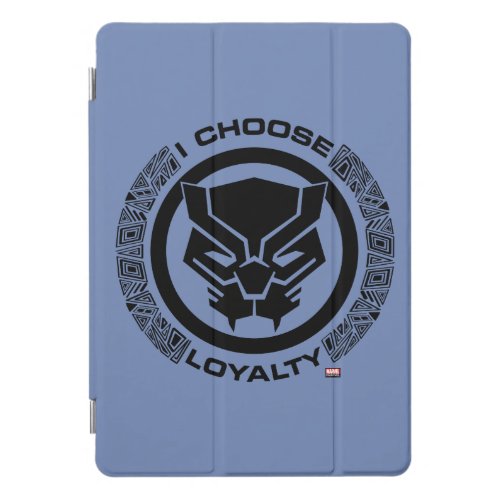 Avengers Classics  Loyalty Black Panther Logo iPad Pro Cover