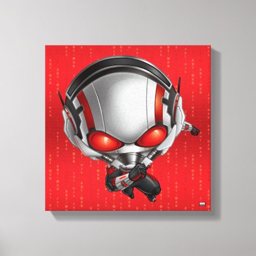 Avengers Classics  Mini Ant_Man Canvas Print