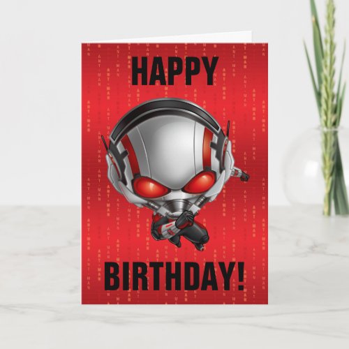 Avengers Classics  Mini Ant_Man Card