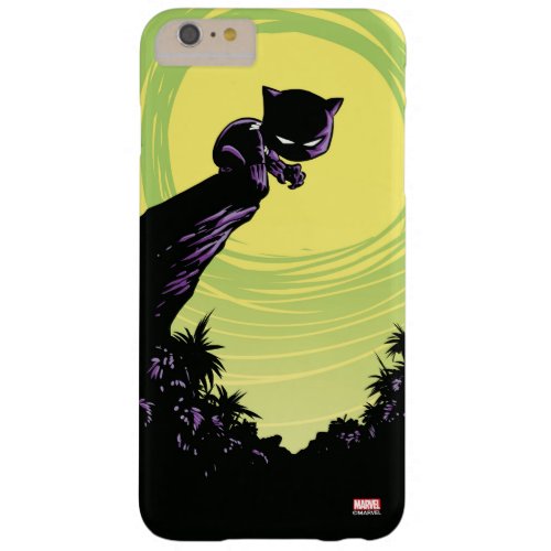 Avengers Classics  Mini Black Panther On Cliff Barely There iPhone 6 Plus Case