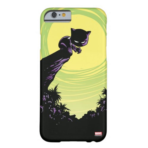 Avengers Classics  Mini Black Panther On Cliff Barely There iPhone 6 Case