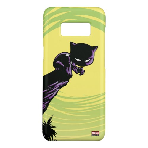 Avengers Classics  Mini Black Panther On Cliff Case_Mate Samsung Galaxy S8 Case
