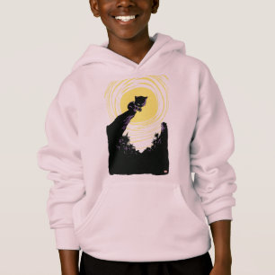 Avengers Classics   Mini Black Panther On Cliff Hoodie