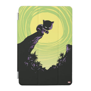 Avengers Classics   Mini Black Panther On Cliff iPad Mini Cover