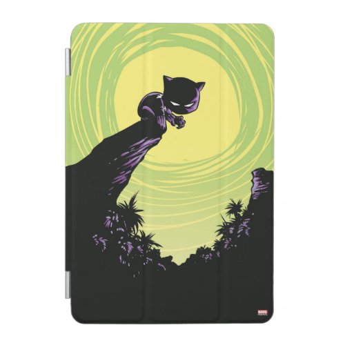 Avengers Classics  Mini Black Panther On Cliff iPad Mini Cover