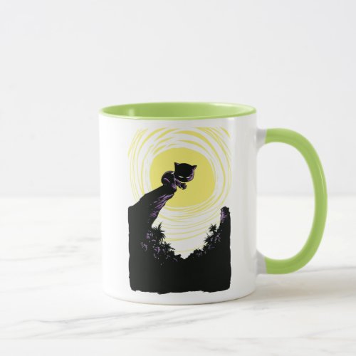 Avengers Classics  Mini Black Panther On Cliff Mug