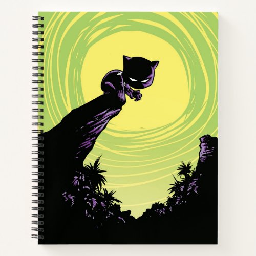 Avengers Classics  Mini Black Panther On Cliff Notebook