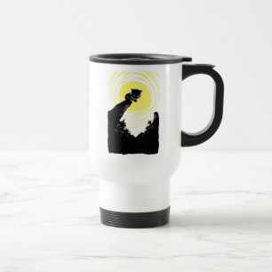 Avengers Classics   Mini Black Panther On Cliff Travel Mug