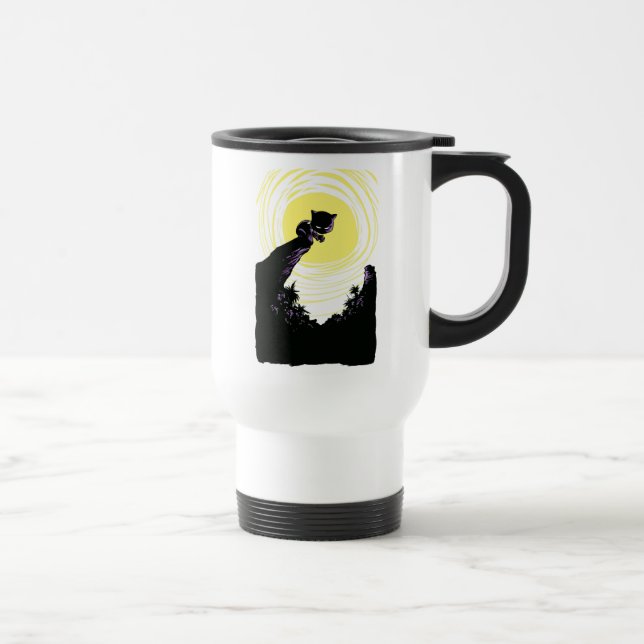 Avengers Classics | Mini Black Panther On Cliff Travel Mug (Right)