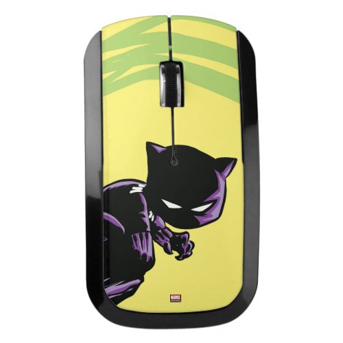 Avengers Classics  Mini Black Panther On Cliff Wireless Mouse