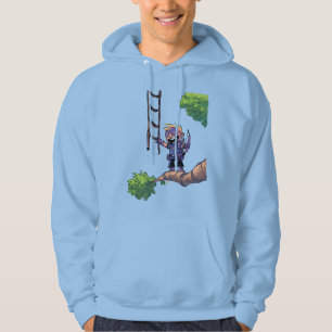 Avengers Classics Mini Hawkeye In Tree Hoodie