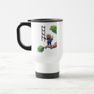Avengers Classics   Mini Hawkeye In Tree Travel Mug