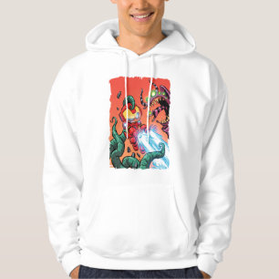 Avengers Classics Mini Iron Man Blasting Monster Hoodie