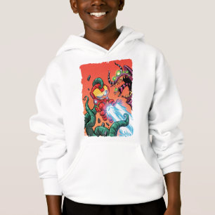 Avengers Classics   Mini Iron Man Blasting Monster Hoodie