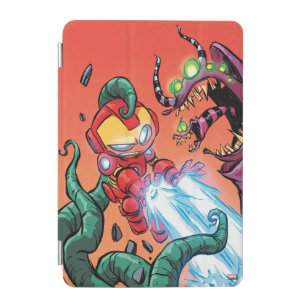 Avengers Classics   Mini Iron Man Blasting Monster iPad Mini Cover
