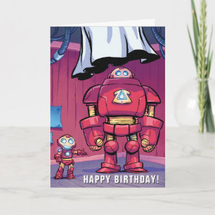 Avengers Classics Mini Iron Man & Hulkbuster Card