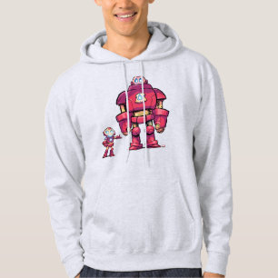 Avengers Classics Mini Iron Man & Hulkbuster Hoodie