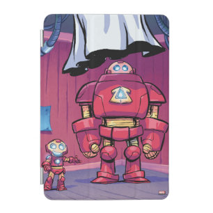 Avengers Classics   Mini Iron Man & Hulkbuster iPad Mini Cover