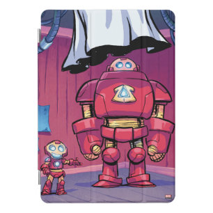 Avengers Classics Mini Iron Man & Hulkbuster iPad Pro Cover