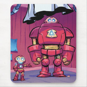 Avengers Classics   Mini Iron Man & Hulkbuster Mouse Pad