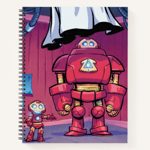 Avengers Classics Mini Iron Man & Hulkbuster Notebook