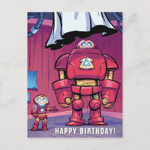 Avengers Classics Mini Iron Man & Hulkbuster Postcard