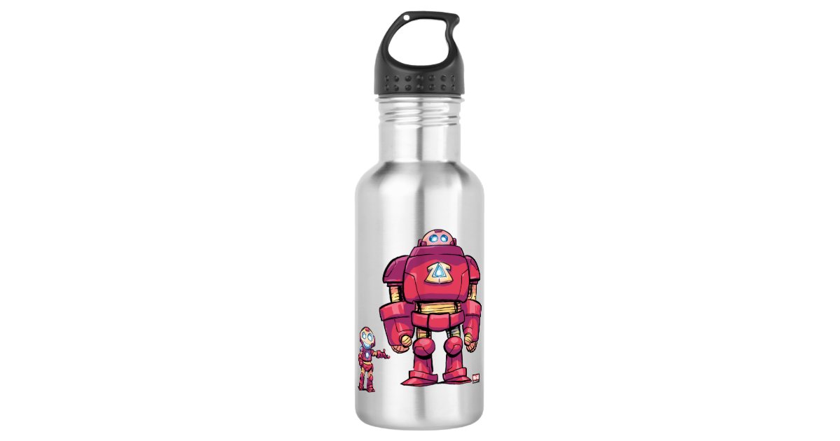 Iron Flask Leak Proof Kids Water Bottle - 14oz - Iron Shark 