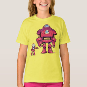 Avengers Classics Mini Iron Man & Hulkbuster T-Shirt