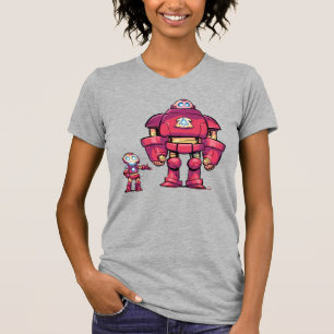 Avengers Classics   Mini Iron Man & Hulkbuster T-Shirt