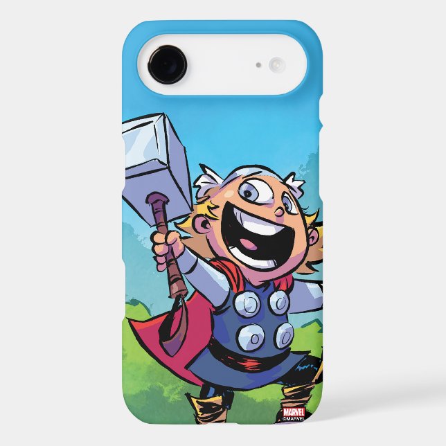 Avengers Classics | Mini Thor With Mjolnir Case-Mate Samsung Galaxy Case (Back)